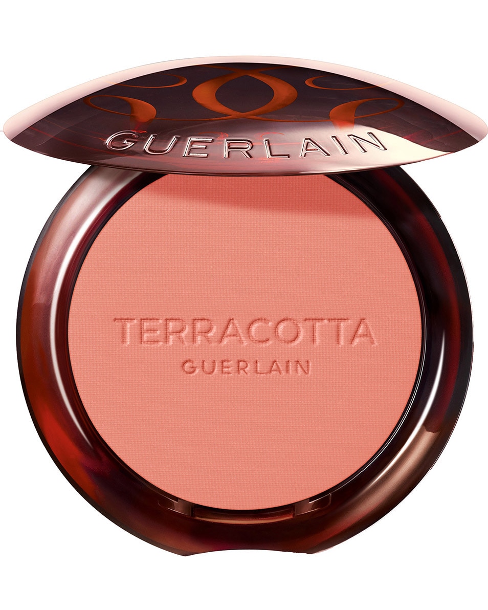 GUERLAIN Terracotta Blush De poederblush voor een gezonde uitstraling, 90% ingrediënten van natuurlijke oorsprong 02 Corail Clair