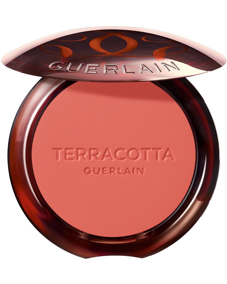 GUERLAIN Terracotta Blush De poederblush voor een gezonde uitstraling, 90% ingrediënten van natuurlijke oorsprong 05 Corail Foncé