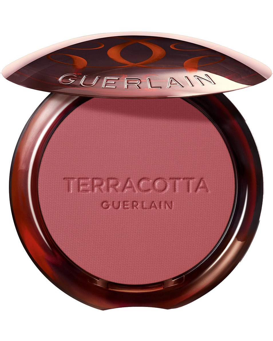 GUERLAIN Terracotta Blush De poederblush voor een gezonde uitstraling, 90% ingrediënten van natuurlijke oorsprong 03 Nude Foncé