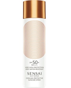 Cooling suncare spray SPF 50+ Cooling suncare spray SPF 50+