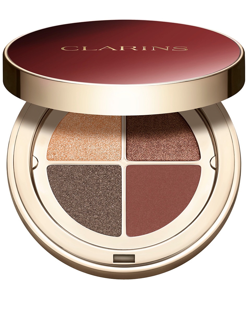 CLARINS Make Up Eye Quatuor Ombre 4 couleurs 10 maple gradation