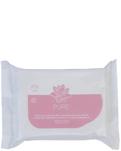 Make-up doekjes met toverhazelaarwater Make-up doekjes met toverhazelaarwater