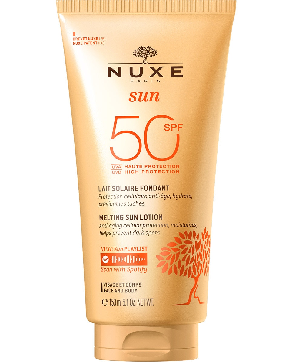 NUXE NUXE SUN NUXE SUN MELTING CREAM FACE&BODY 150 ML 150 ML