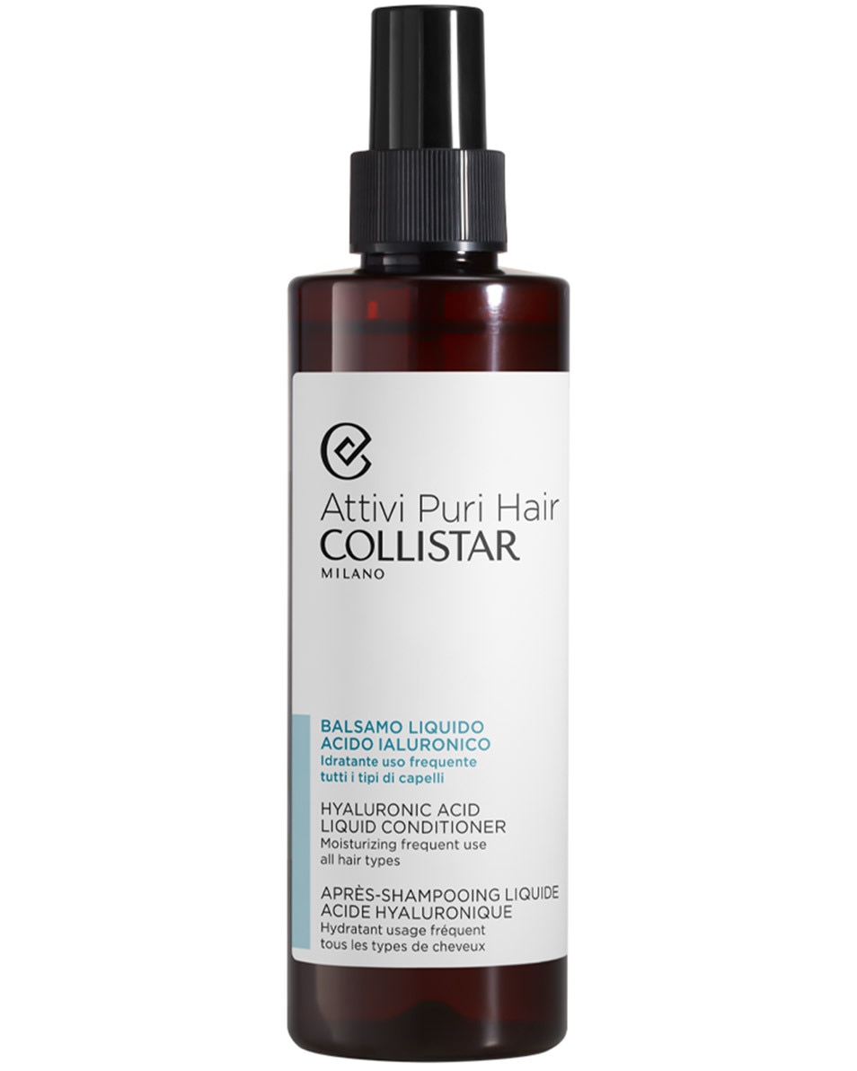 COLLISTAR Attivi Puri Hyaluronic Acid Liquid Conditioner 200 ML