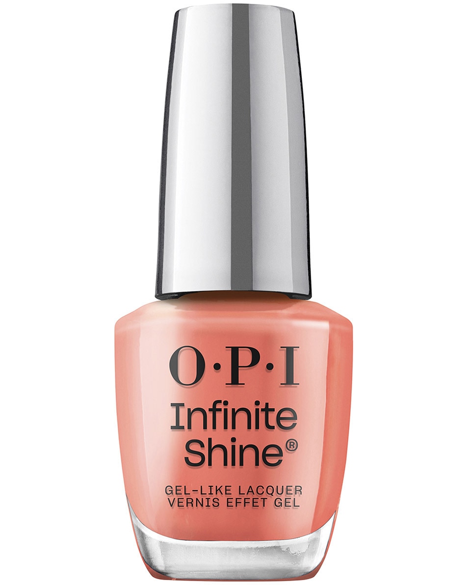 OPI Infinite Shine Classic Colors Infinite Shine MEGAWATT HOT