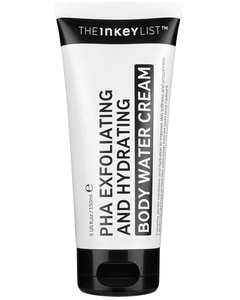 PHA Exfoliërende en hydraterende body water cream PHA Exfoliërende en hydraterende body water cream