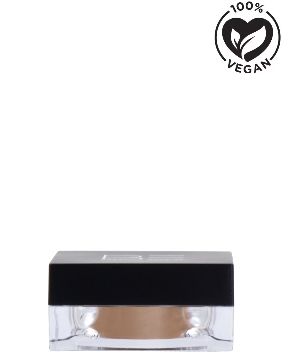 BE Creative Make Up SATIN SILK Loose setting en baking poeder TAN