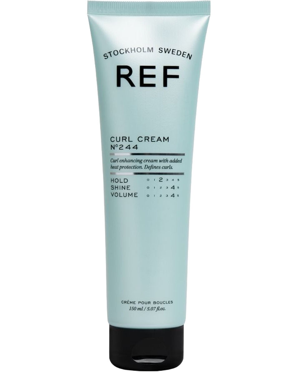 REF STOCKHOLM Curl Cream N°244 Styling Crème Voor Natuurlijke Krullen 150 ML