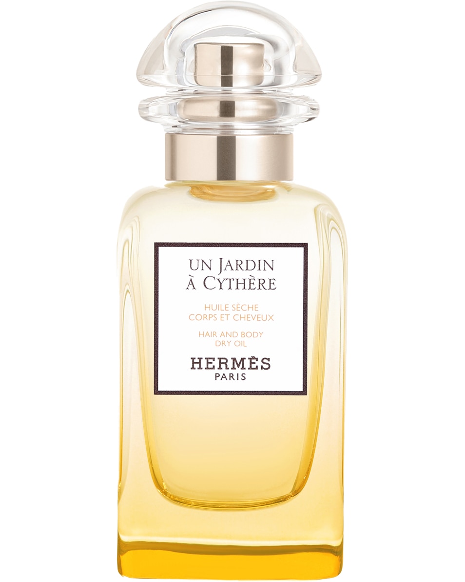 HERMÈS Le Bain Un Jardin à Cythère, droge olie lichaam en haar 50 ML
