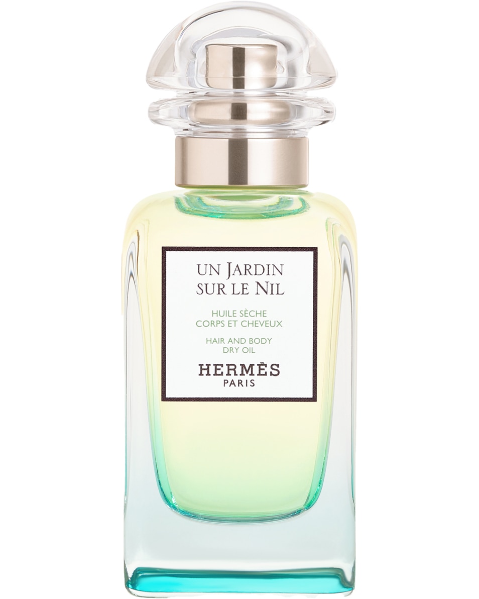 HERMÈS Le Bain Un Jardin sur le Nil, droge olie lichaam en haar 50 ML
