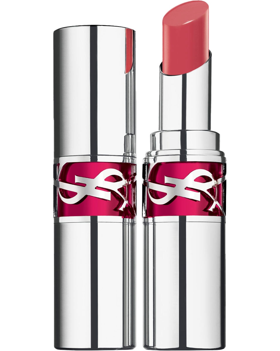 YVES SAINT LAURENT Ysl Loveshine Candy Glaze Lip Gloss Stick - 5 5 Pink Satisfaction