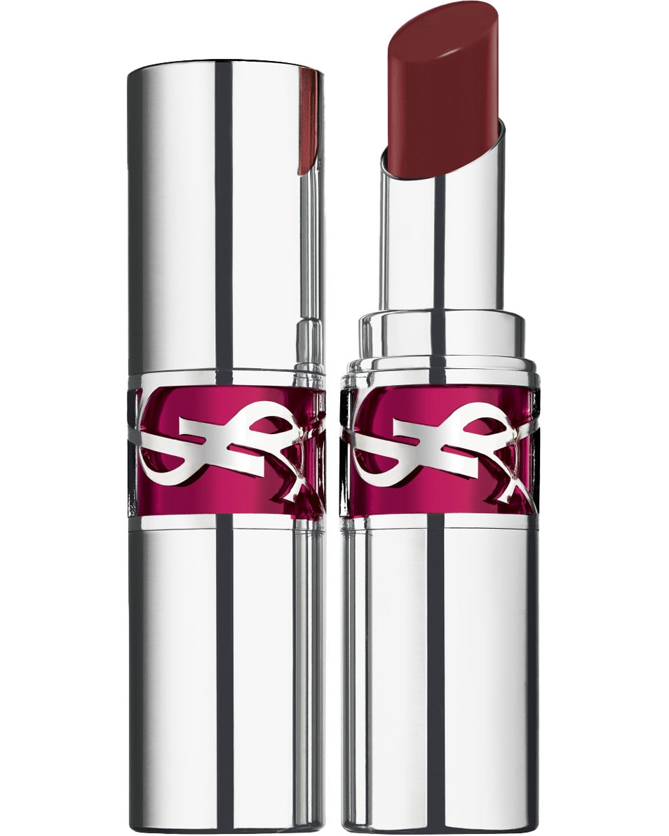 YVES SAINT LAURENT YSL Loveshine Candy Glaze Lip Gloss Stick - 6 BURGUNDY TEMPTATION