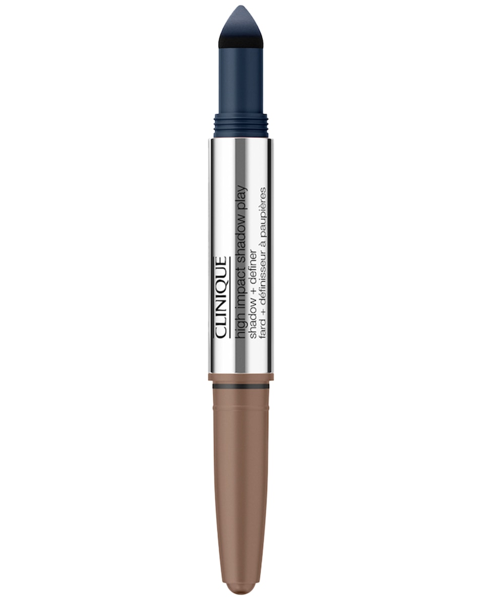 CLINIQUE High Impact Shadow Play™ Shadow + Definer Oogschaduwstick - gepigmenteerd & crèmeachtige finish DAY & NIGHT