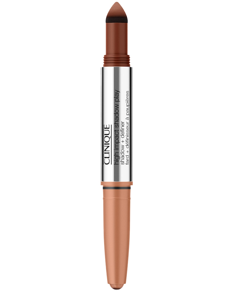CLINIQUE High Impact Shadow Play™ Shadow + Definer Oogschaduwstick - gepigmenteerd & crèmeachtige finish FLAME & EMBER