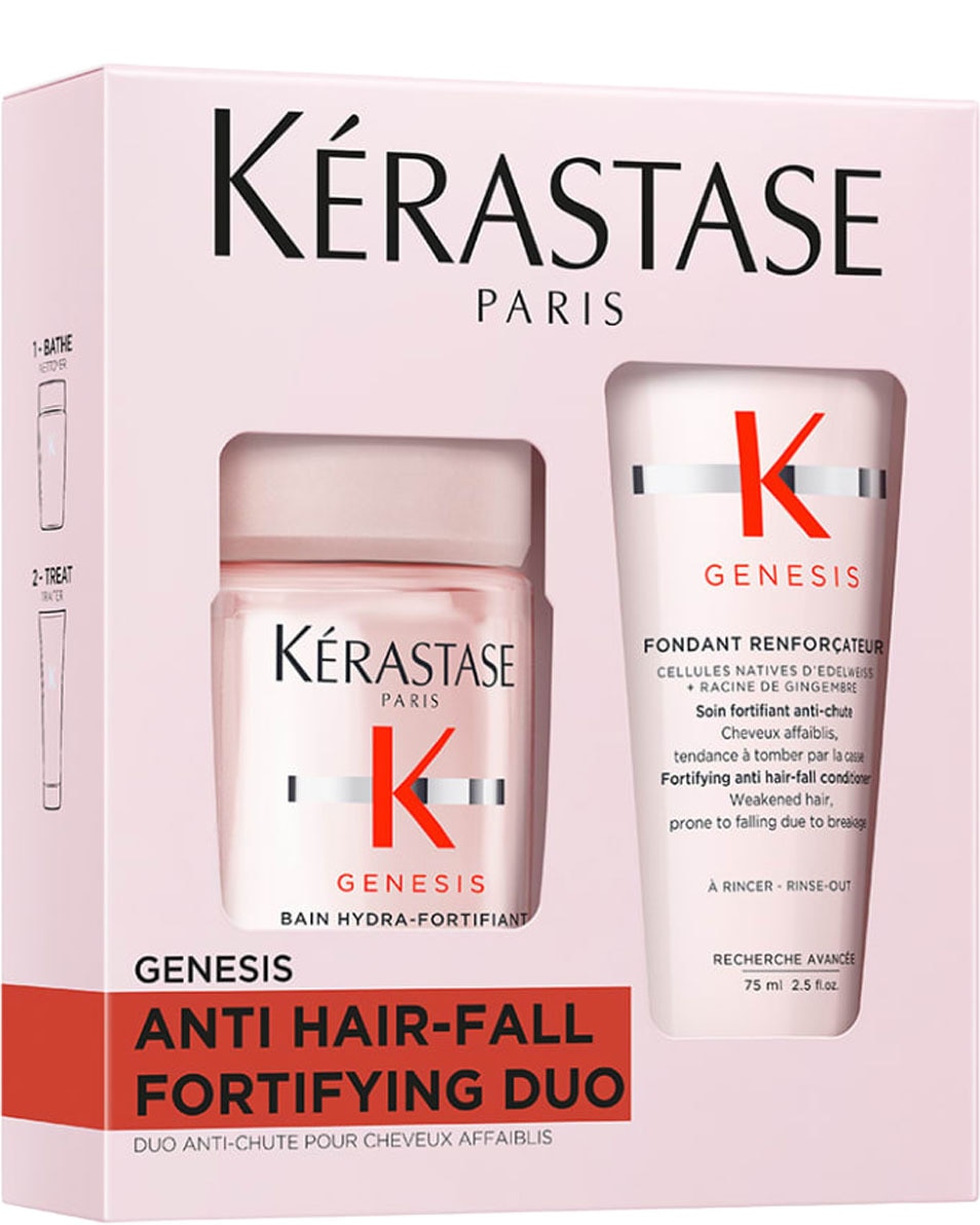 KÉRASTASE Genesis Discovery Set Shampoo 80Ml, Conditioner 75Ml & Leave-In 45Ml 3 ST