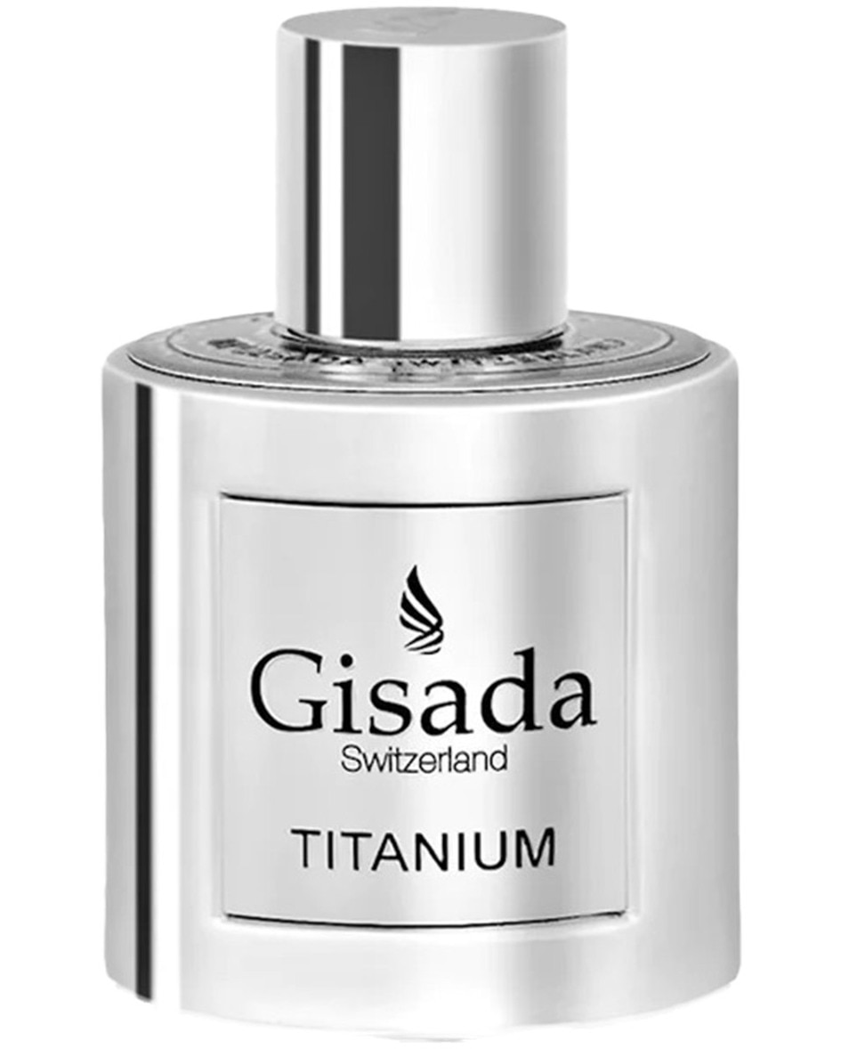 GISADA TITANIUM Eau de parfum 100 ML