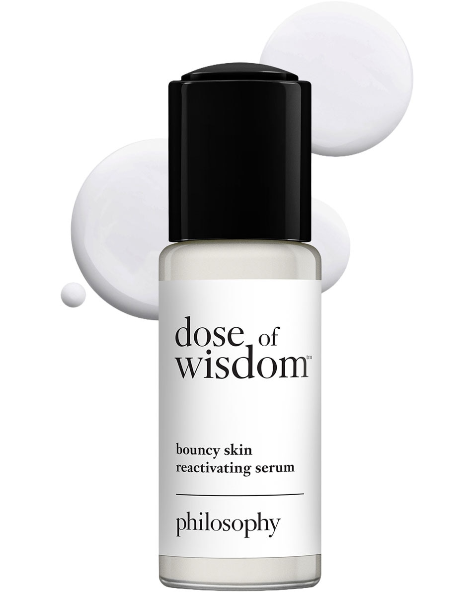 PHILOSOPHY dose of wisdom bouncy skin reactivating serum 30 ML