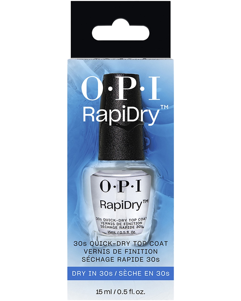OPI RAPIDRY TOP COAT Nail Lacquer Stardust Love