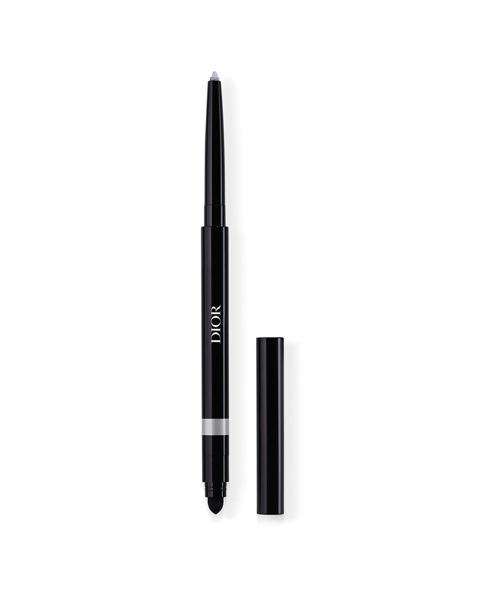 DIOR DIORSHOW STYLO Waterproof eyeliner - houdt 24u - intense kleur 076 Pearly Silver