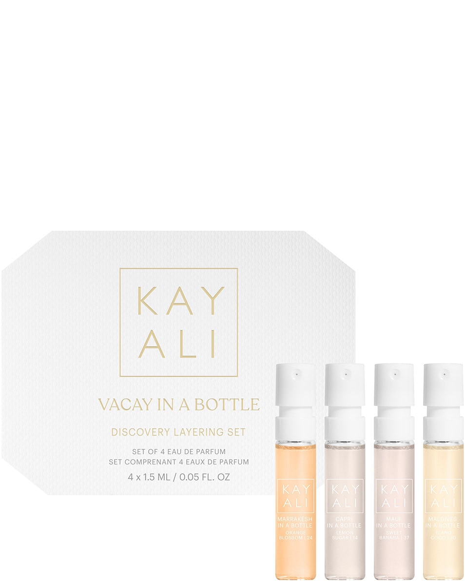 KAYALI VACAY IN A BOTTLE DISCOVERY SET 4 ST