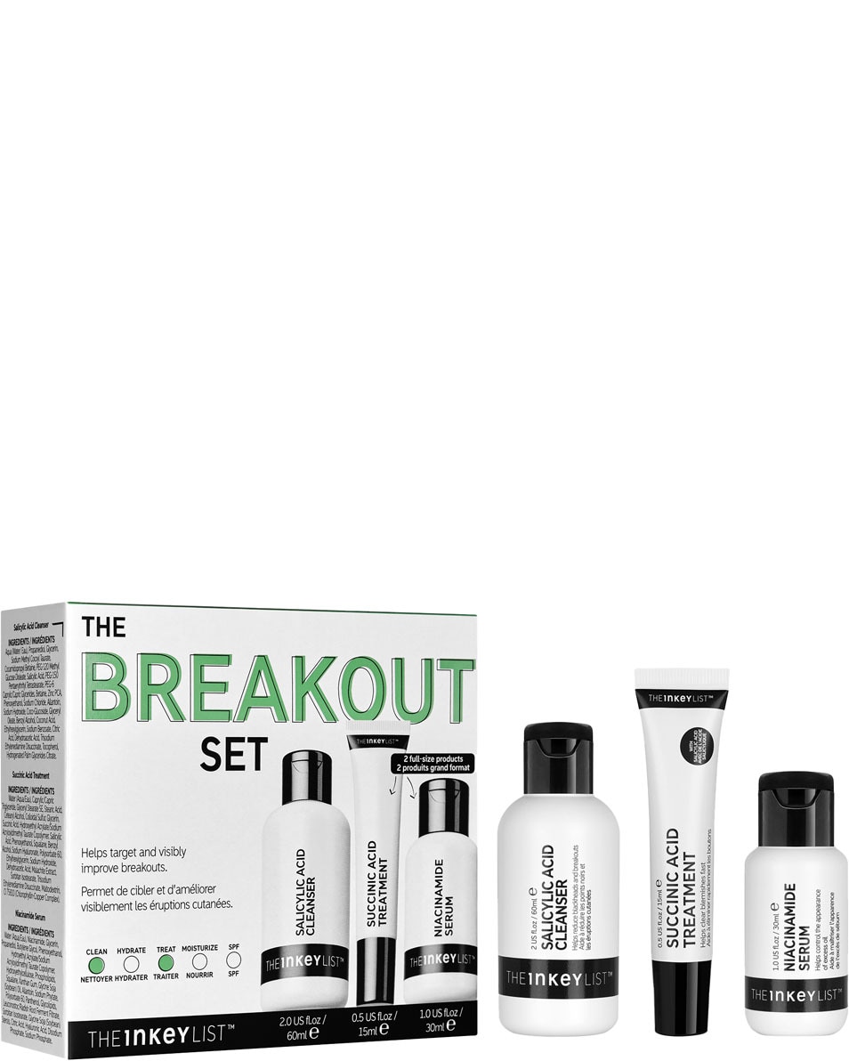 The Inkey List The Breakout Set set 3 ST