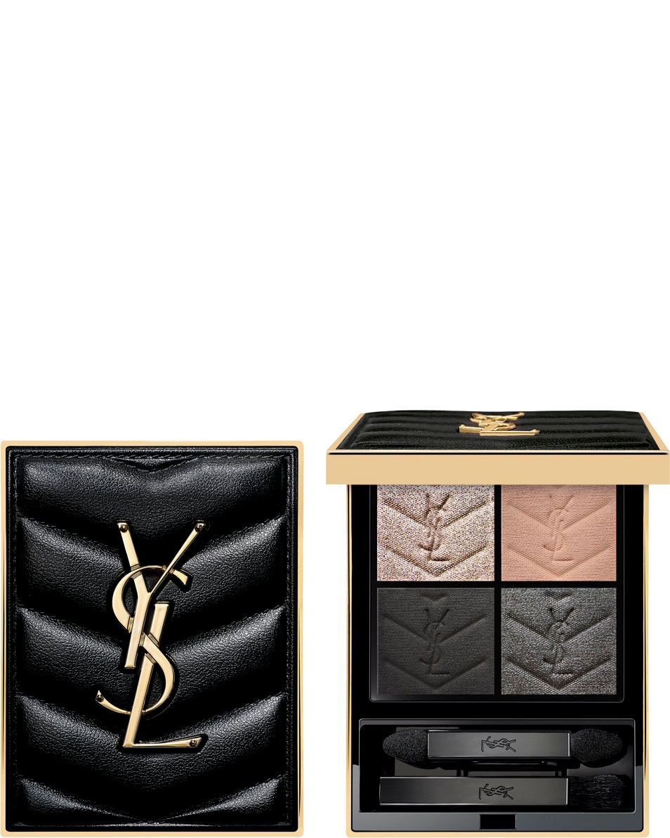 YVES SAINT LAURENT Couture Mini Clutch Oogschaduwpalet Over Noir
