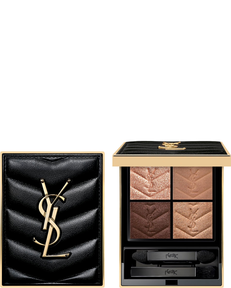 YVES SAINT LAURENT Couture Mini Clutch Oogschaduwpalet Over Brun