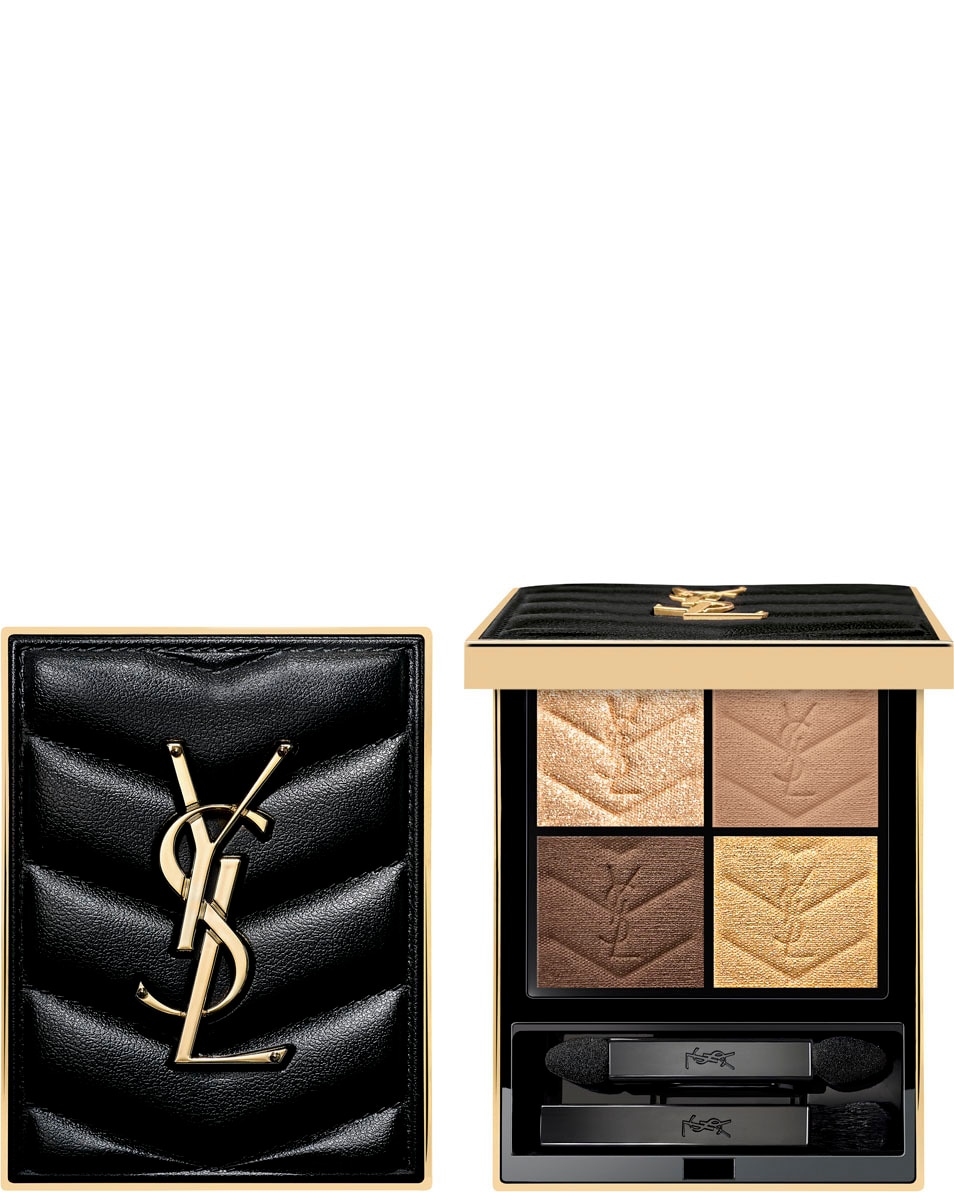YVES SAINT LAURENT Couture Mini Clutch Oogschaduwpalet Over Doré