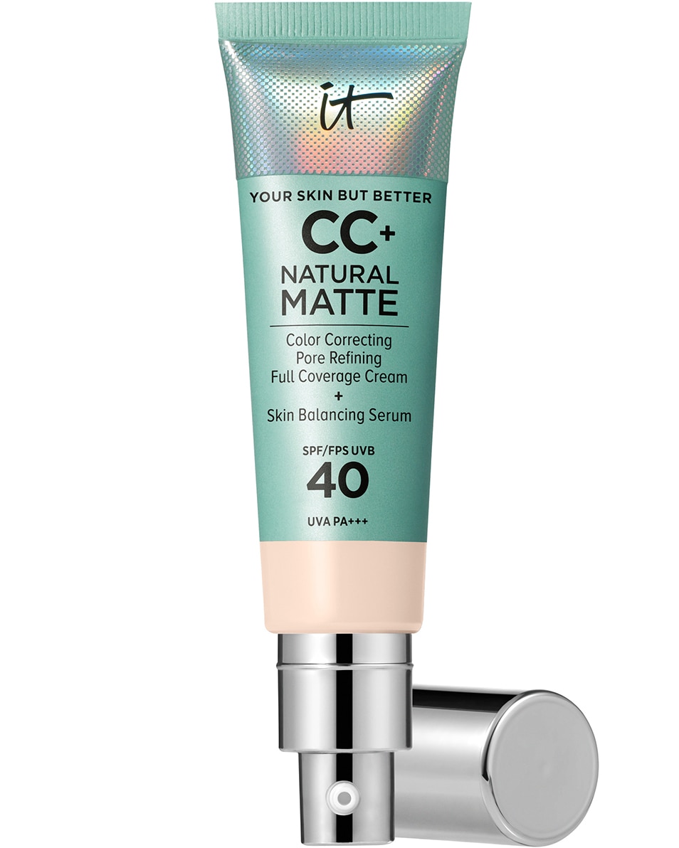 IT COSMETICS YOUR SKIN BUT BETTER CC+ CREAM NATURAL MATTE Fair Porcelain