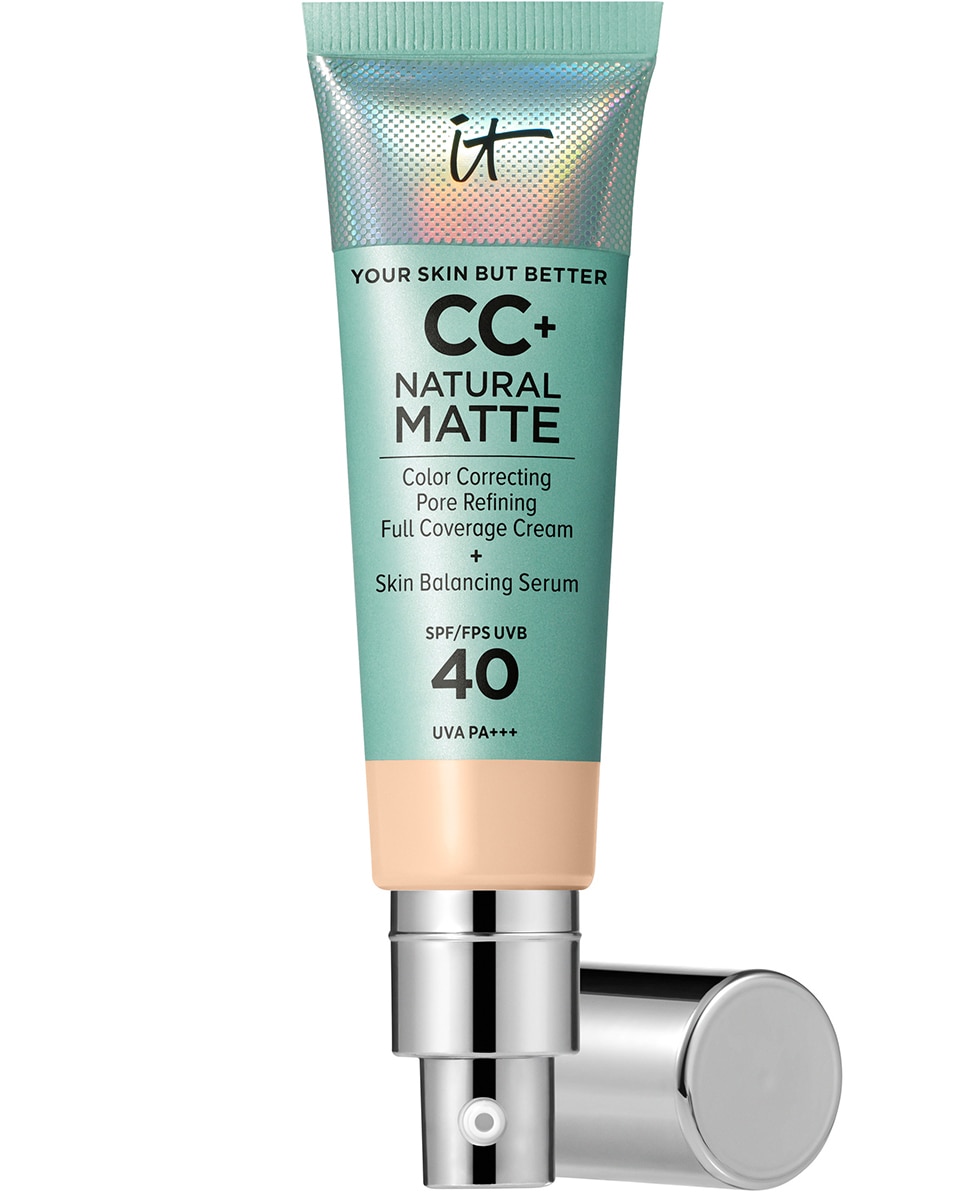 IT COSMETICS YOUR SKIN BUT BETTER CC+ CC+ CREAM NATURAL MATTE Fair