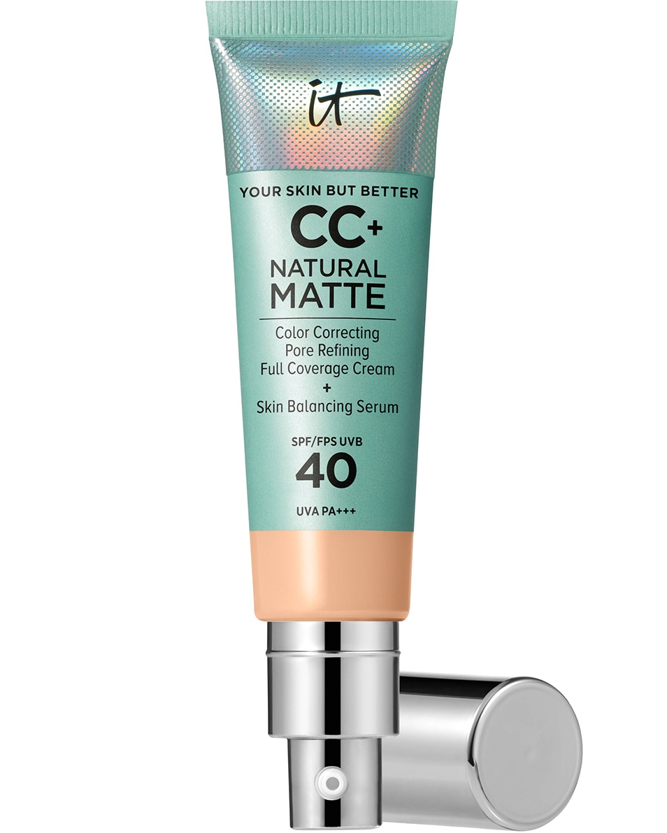 IT COSMETICS YOUR SKIN BUT BETTER CC+ CREAM NATURAL MATTE Light Medium