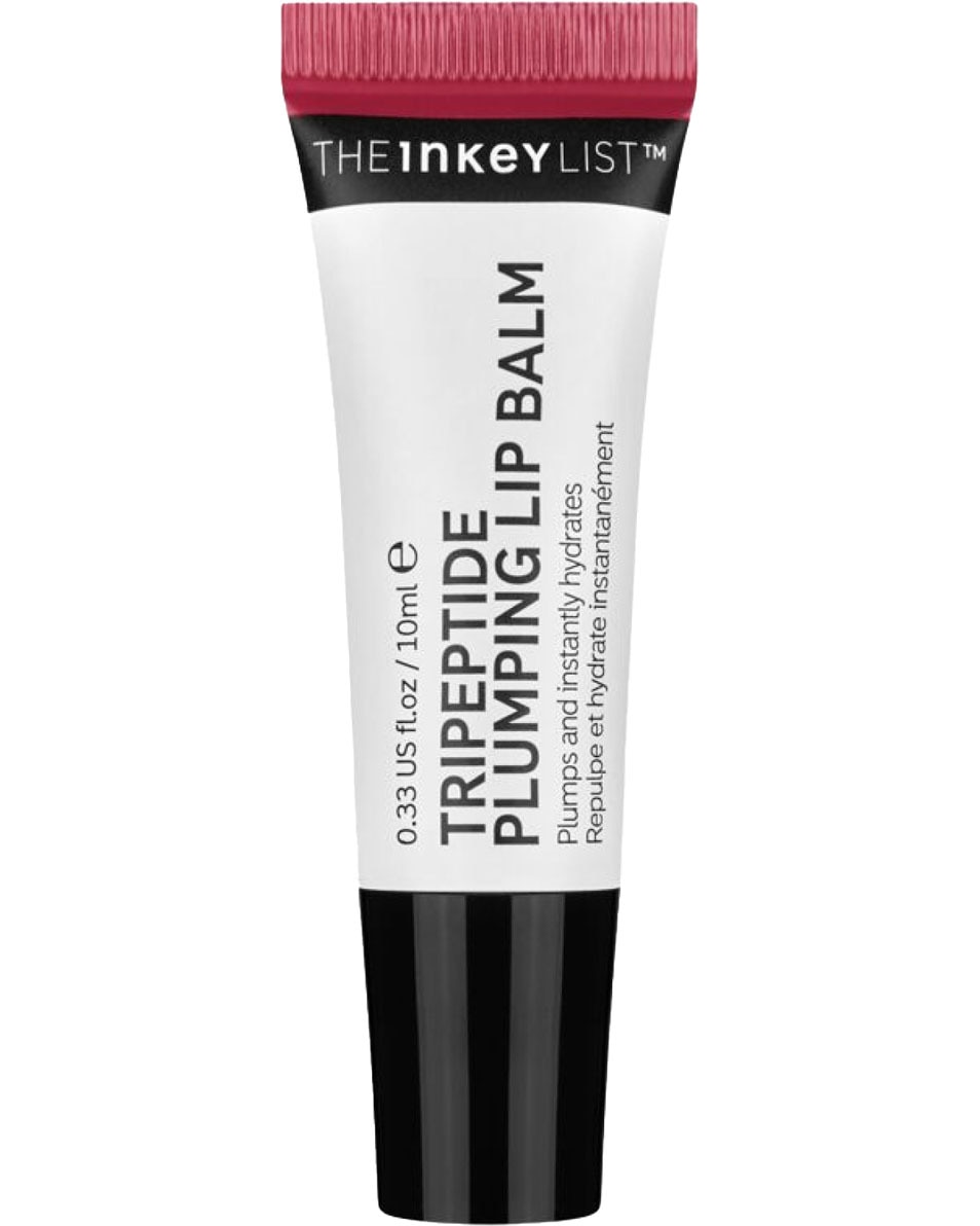 The Inkey List Tripeptide Lip Balm Range Tripeptide balsem voor vollere lippen Mulberry