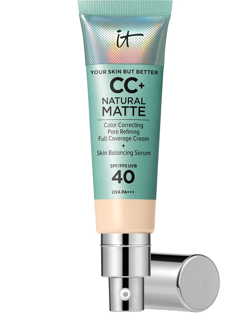 IT COSMETICS YOUR SKIN BUT BETTER CC+ CREAM NATURAL MATTE Fair Warm