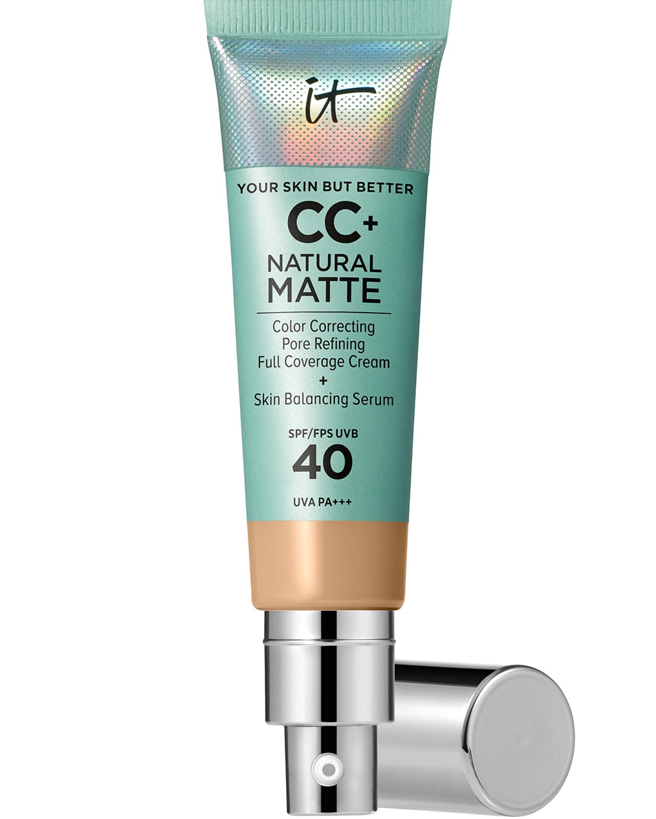 IT COSMETICS YOUR SKIN BUT BETTER CC+ CREAM NATURAL MATTE Medium Tan