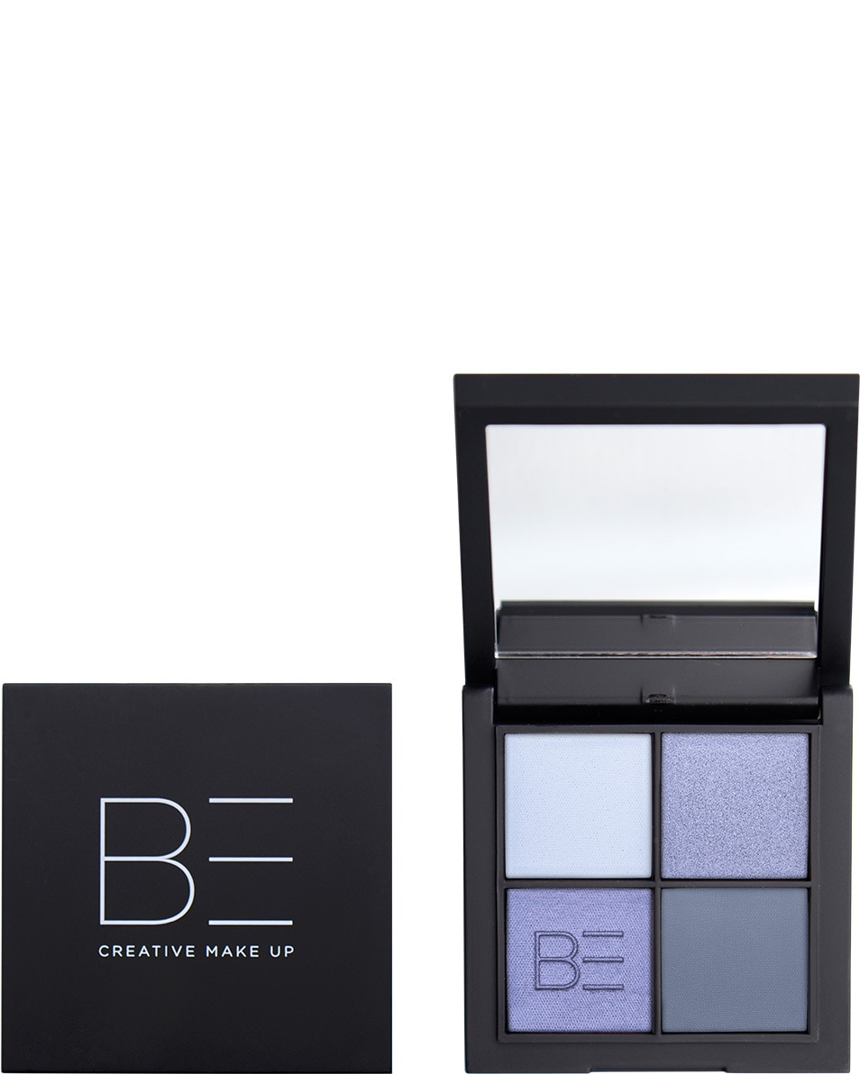 BE Creative Make Up MINI ESSENTIAL PALETTE Oogschaduwpalet 001 MOONSTONE MIST