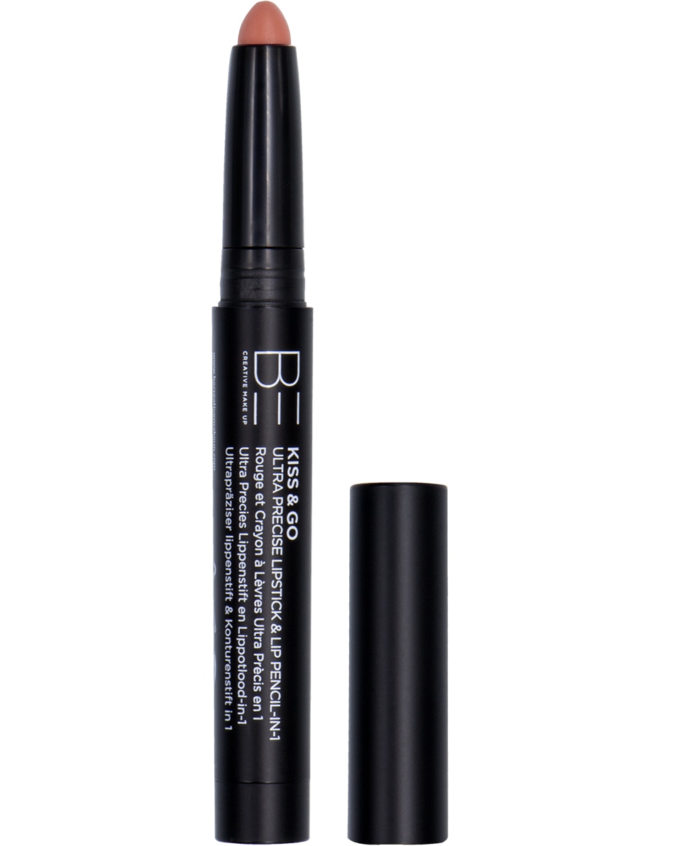 BE Creative Make Up KISS&GO Ultra precies lippenstift & lippotlood in 1 002 VANILLA VELVET
