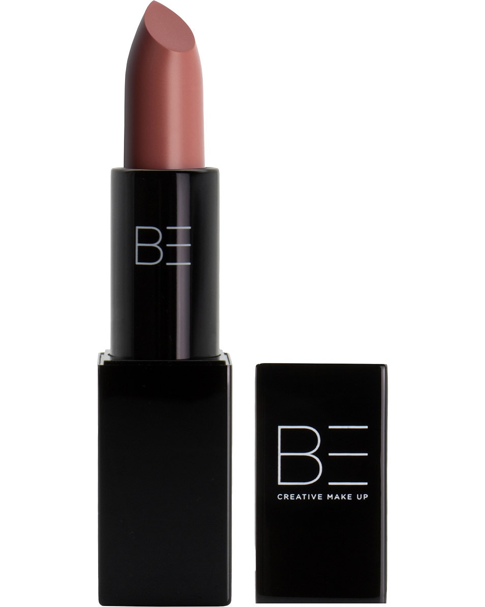 BE Creative Make Up Color Blend Hydraterende en langhoudende satin lipstick N006 FEARLESS