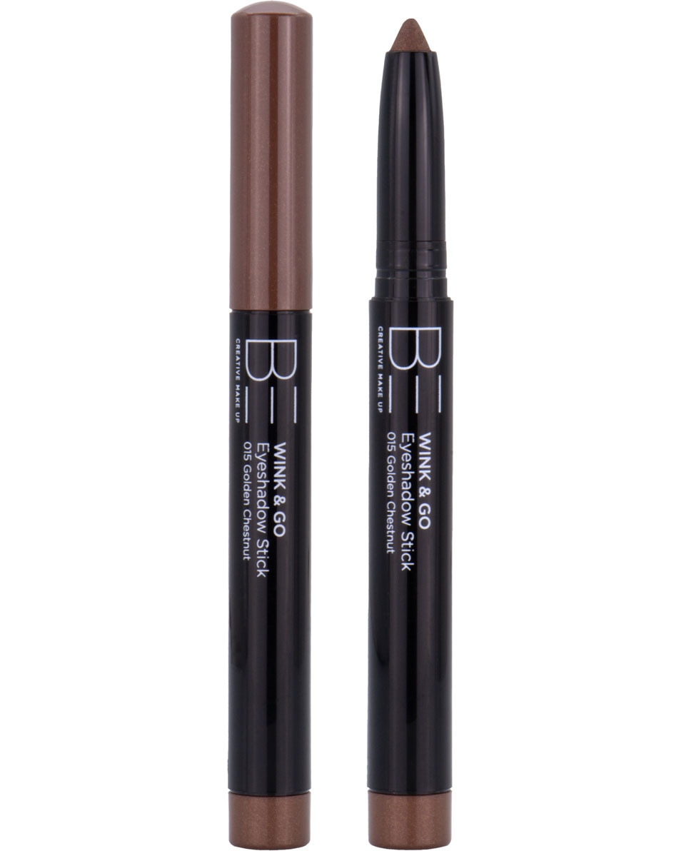 BE Creative Make Up Wink&Go oogschaduwstick 015 GOLDEN CHESTNUT