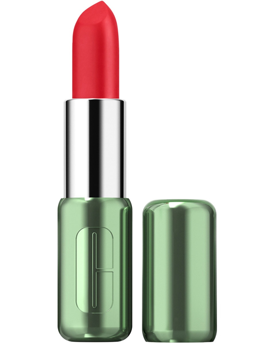 CLINIQUE Pop™ Longwear Lipstick Lippenstift - gepigmenteerd & volledig dekkende Ruby Pop