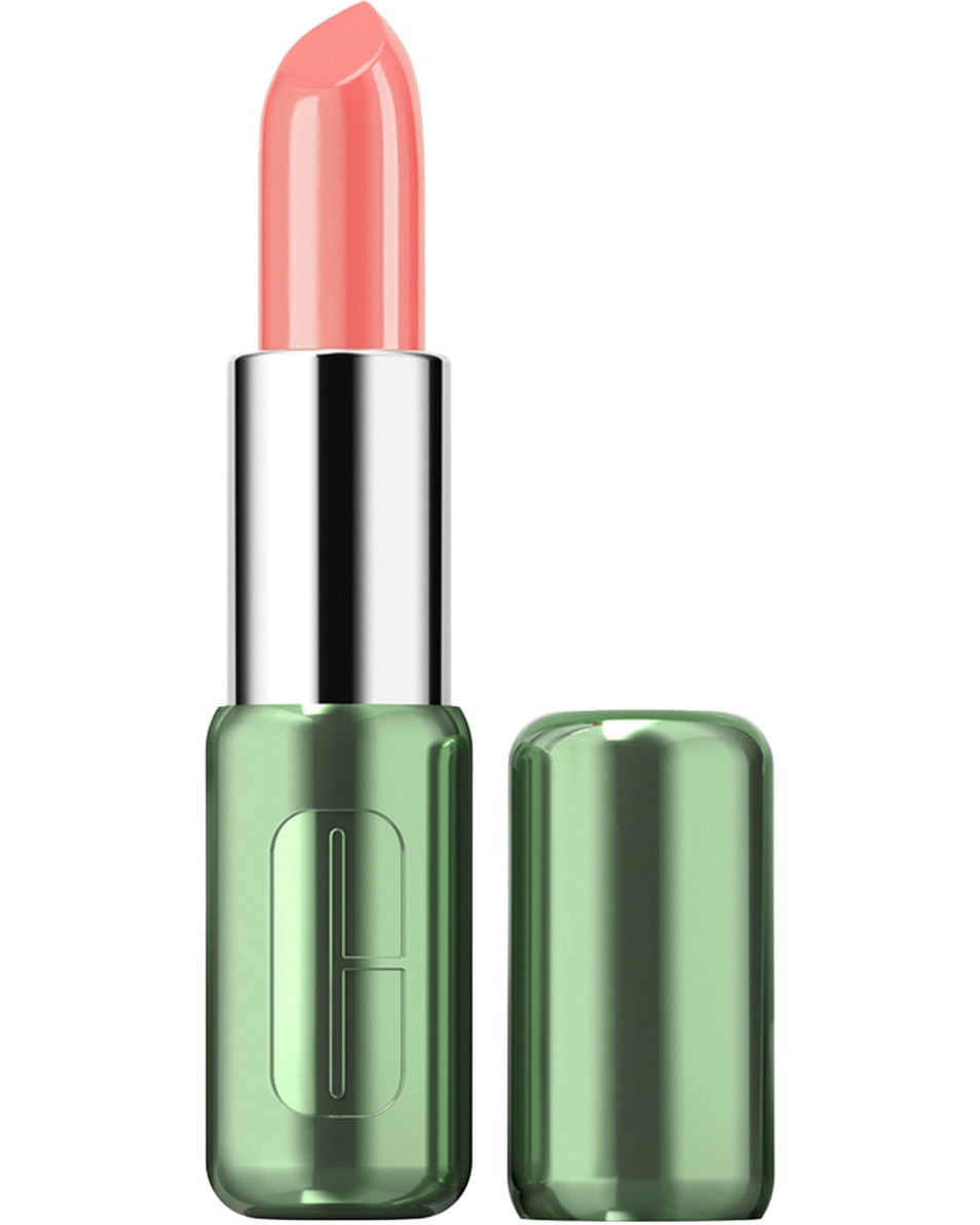 CLINIQUE PopTM Longwear Lipstick Lippenstift - langhoudende kleur, gepigmenteerd & met primer Melon Pop