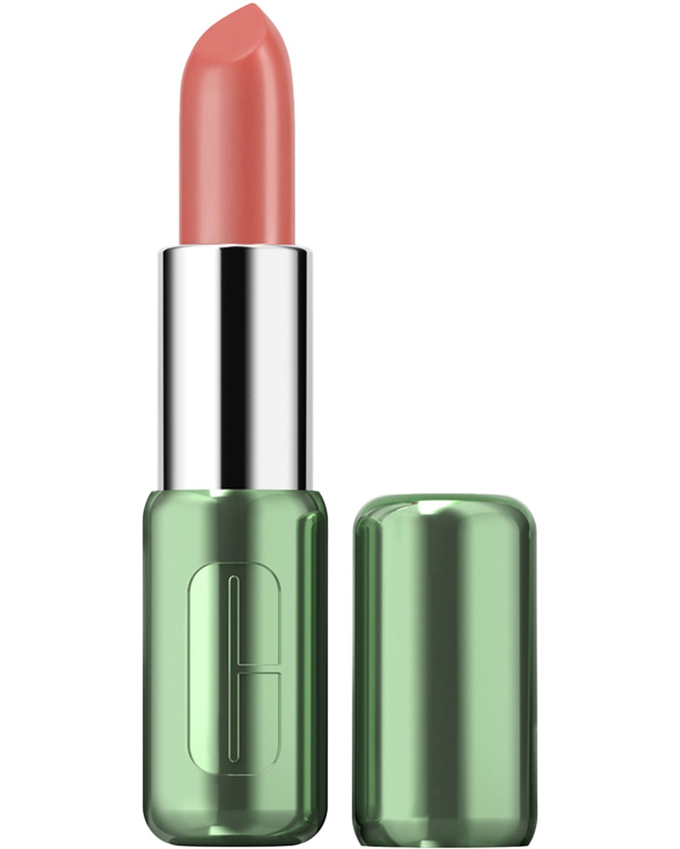 CLINIQUE PopTM Longwear Lipstick Lippenstift - langhoudende kleur, gepigmenteerd & met primer Petal Pop Matte