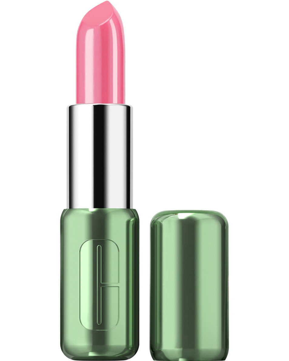 CLINIQUE PopTM Longwear Lipstick Lippenstift - langhoudende kleur, gepigmenteerd & met primer Sweet Pop