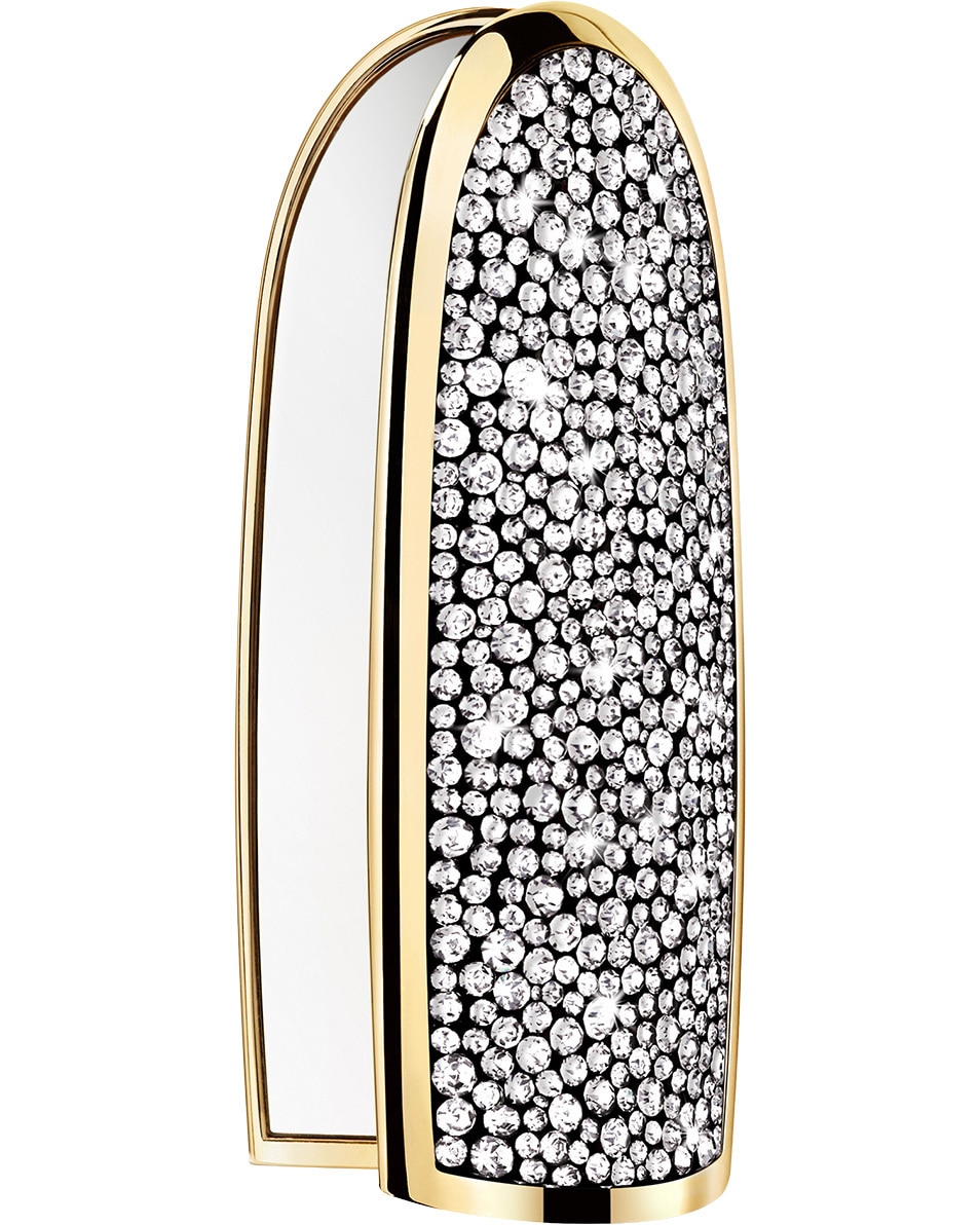 GUERLAIN ROUGE G De sierlijke case met een dubbel spiegeltje TRANSLUCENT