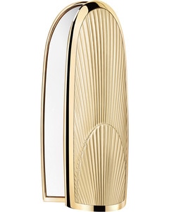 De sierlijke case met een dubbel spiegeltje De sierlijke case met een dubbel spiegeltje