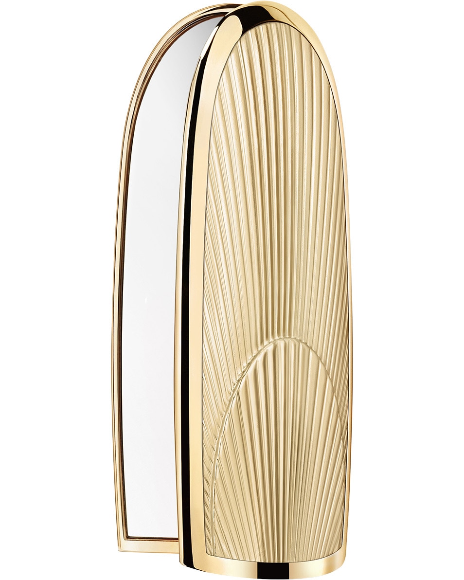 GUERLAIN ROUGE G De sierlijke case met een dubbel spiegeltje L'ART DÉCO