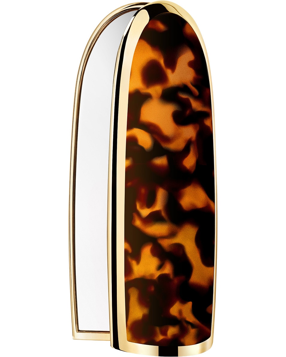 GUERLAIN ROUGE G De sierlijke case met een dubbel spiegeltje L'ÉCAILLE