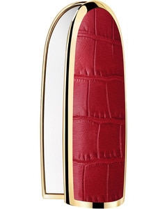 De sierlijke case met een dubbel spiegeltje