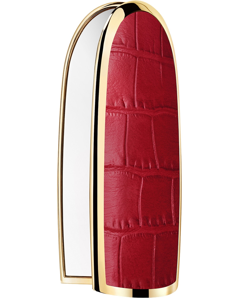 GUERLAIN ROUGE G De sierlijke case met een dubbel spiegeltje LE CROCO