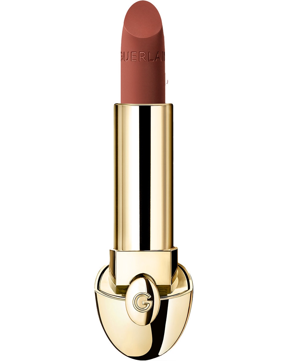 GUERLAIN Rouge G Refill - De personaliseerbare, uiterst verzorgende lipstick 159 LE BEIGE AMANDE – VELVET