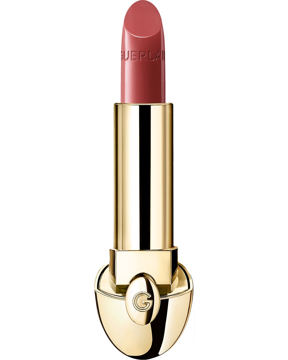GUERLAIN Rouge G Refill - De personaliseerbare, uiterst verzorgende lipstick 06 LE ROSE BRUN - SATIN